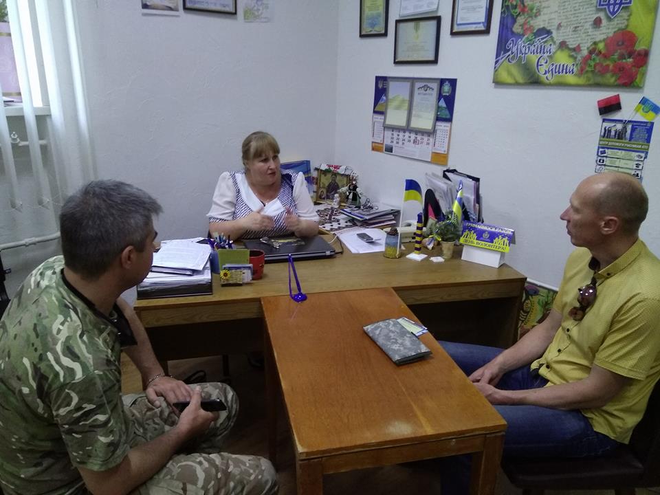 Двері Центру допомоги захисникам України завжди відкриті для них і для партнерів